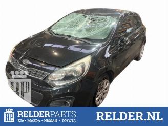 disassembly passenger cars Kia Rio Rio III (UB), Hatchback, 2011 / 2017 1.2 CVVT 16V 2012/2