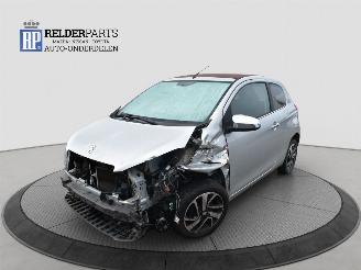 Avarii autoturisme Peugeot 108 1.2 VTI     ONLY FOR PARTS 2015/5