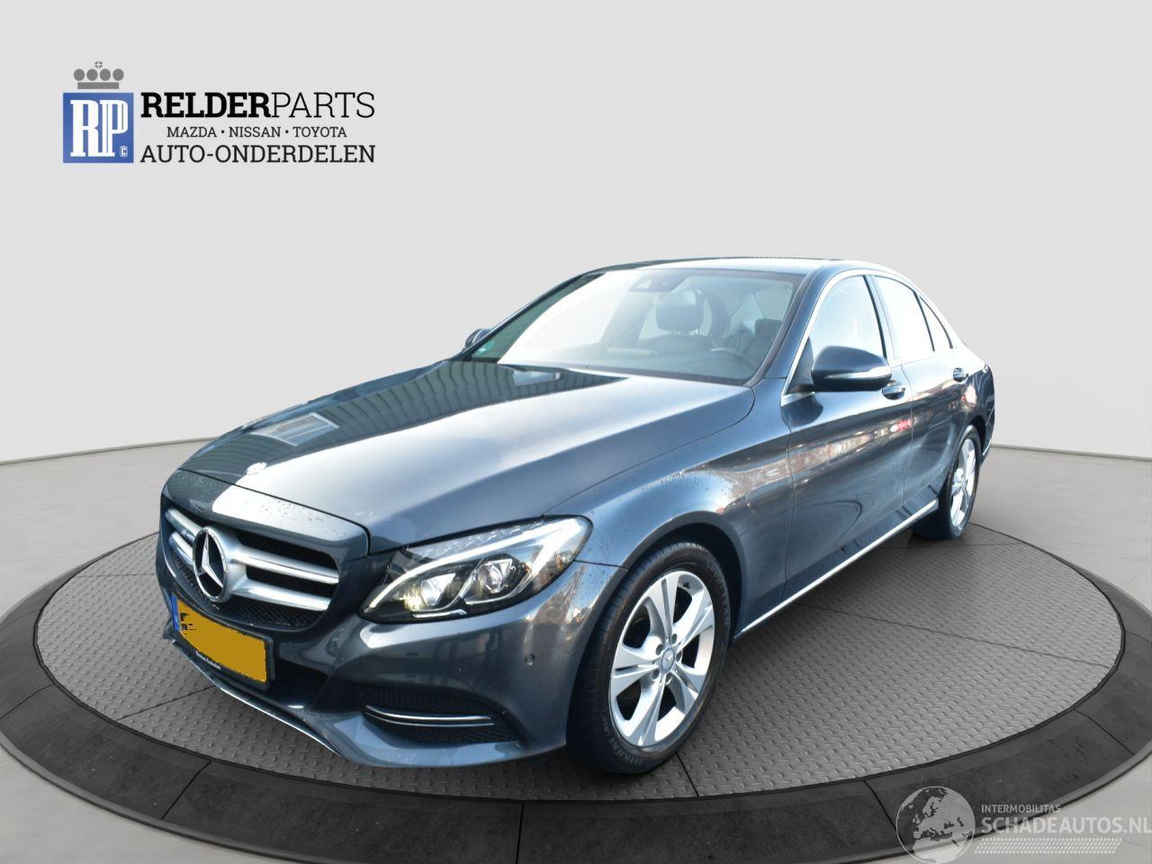 Mercedes C-klasse C 180  AUTOMAAT