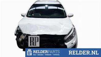 Salvage car Kia Cee d Cee'd Sportswagon (JDC5), Combi, 2012 / 2018 1.4i 16V 2017/7