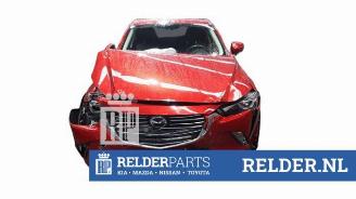 Verwertung Wohnmobil Mazda CX-3 CX-3 (DJ/DK), SUV, 2015 2.0 SkyActiv-G 120 2017/11