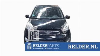 Coche siniestrado Kia Picanto Picanto (TA), Hatchback, 2011 / 2017 1.0 12V 2011/4