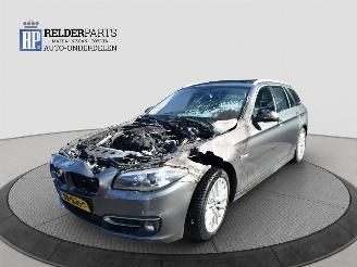 Damaged car BMW 5-serie 525 D 16V 2014/5