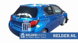 Toyota Yaris Yaris III (P13), Hatchback, 2010 / 2020 1.0 12V VVT-i picture 6