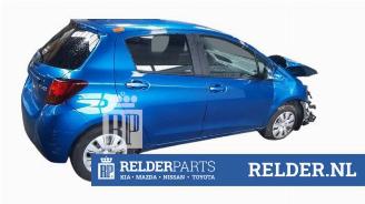 Toyota Yaris Yaris III (P13), Hatchback, 2010 / 2020 1.0 12V VVT-i picture 7