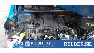 Toyota Yaris Yaris III (P13), Hatchback, 2010 / 2020 1.0 12V VVT-i picture 9