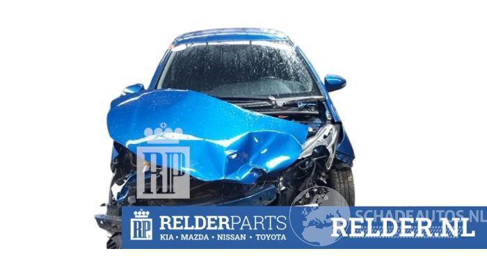 Toyota Yaris Yaris III (P13), Hatchback, 2010 / 2020 1.0 12V VVT-i
