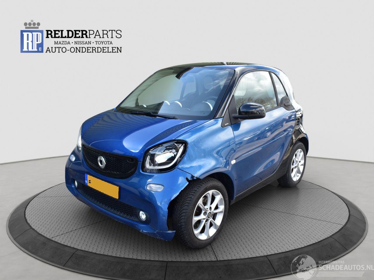 Smart Fortwo 1.0 12V  AUTOMAAT