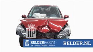 Vrakbiler auto Mazda 2 2 (DE), Hatchback, 2007 / 2015 1.3 16V S-VT High Power 2010/8