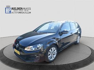 Schadeauto Volkswagen Golf 1.0 TSI 2016/10
