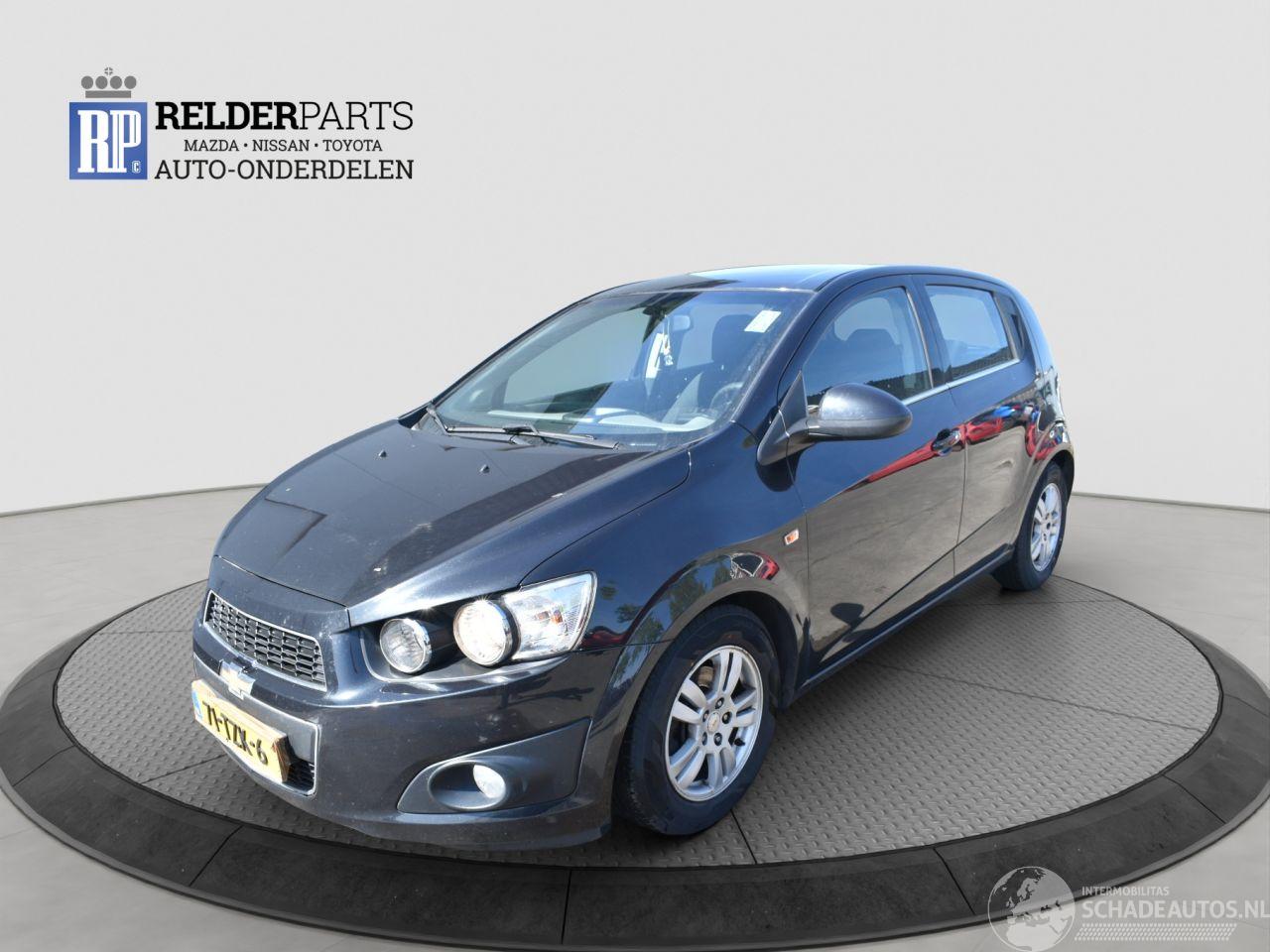 Chevrolet Aveo 1.3 DCI
