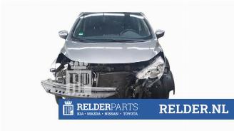 Salvage car Nissan Note Note (E12), MPV, 2012 1.2 DIG-S 98 2015/3