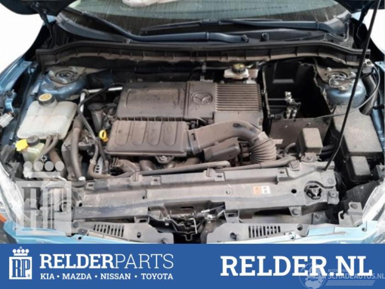 Mazda 3 3 Sport (BL14/BLA4/BLB4), Hatchback, 2008 / 2014 1.6i MZR 16V
