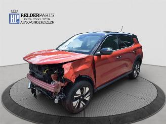 uszkodzony samochody osobowe Opel Frontera 1.2  TURBO HYBRID 2025/11