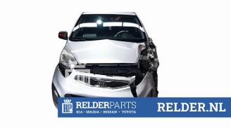 Salvage car Kia Picanto Picanto (TA), Hatchback, 2011 / 2017 1.0 12V 2011/6
