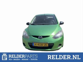 Salvage car Mazda 2 2 (DE), Hatchback, 2007 / 2015 1.3 16V S-VT 2008/11