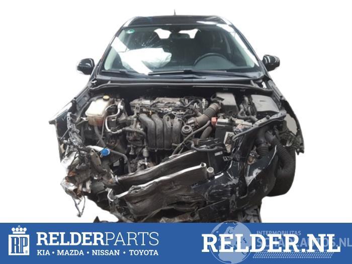 Toyota Avensis Avensis Wagon (T27), Combi, 2008 / 2018 1.8 16V VVT-i