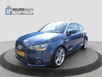 skadebil auto Audi A1 1.2 TFSI  GEREVISEERDE MOTOR MET FACTUUR 1300 KM!! 2011/1