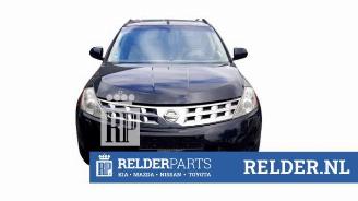 Autoverwertung Nissan Murano Murano (Z50), SUV, 2003 / 2008 3.5 V6 24V 4x4 2005/11