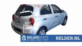 Nissan Micra Micra (K13), Hatchback, 2010 / 2016 1.2 12V picture 6