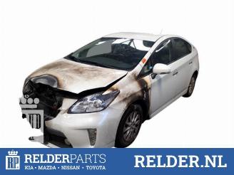 Démontage voiture Toyota Prius Prius (ZVW3), Hatchback, 2009 / 2016 1.8 16V Plug-in 2015/10