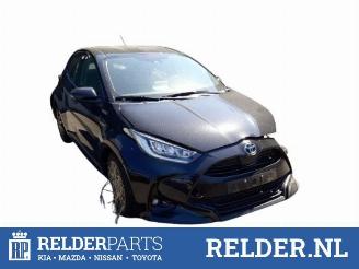 Autoverwertung Toyota Yaris Yaris IV (P21/PA1/PH1), Hatchback, 2020 1.5 12V Hybrid 115 2020/12