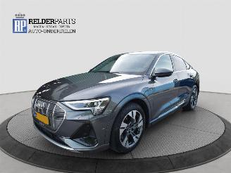  Audi E-tron 55 QUATRO SPORTBACK 300 KW , MET ONDERDELEN 2022/12