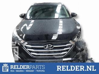  Hyundai Tucson Tucson (TL), SUV, 2015 1.6 GDi 16V 2WD 2017/6