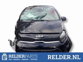 Uttjänta bilar auto Kia Picanto Picanto (JA), Hatchback, 2017 1.0 DPI 12V 2024/1