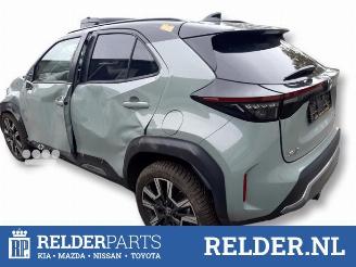 Toyota Yaris Cross Yaris Cross (PB1/PJ1), SUV, 2020 1.5 12V Hybrid 130 4x4 picture 4
