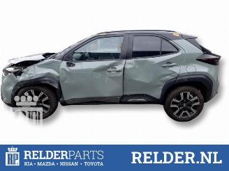Toyota Yaris Cross Yaris Cross (PB1/PJ1), SUV, 2020 1.5 12V Hybrid 130 4x4 picture 3