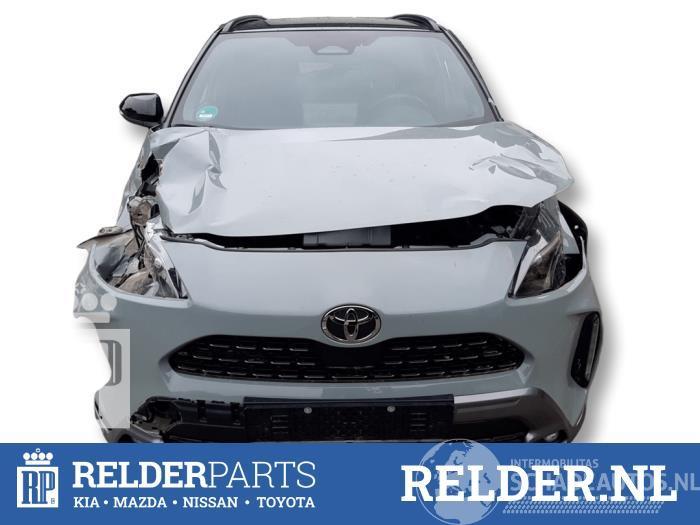 Toyota Yaris Cross Yaris Cross (PB1/PJ1), SUV, 2020 1.5 12V Hybrid 130 4x4