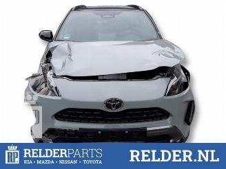 Salvage car Toyota Yaris Cross Yaris Cross (PB1/PJ1), SUV, 2020 1.5 12V Hybrid 130 4x4 2025/8