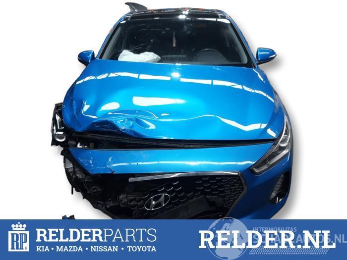 Hyundai I-30 i30 (PDEB5/PDEBB/PDEBD/PDEBE), Hatchback, 2016 1.4 T-GDI 16V