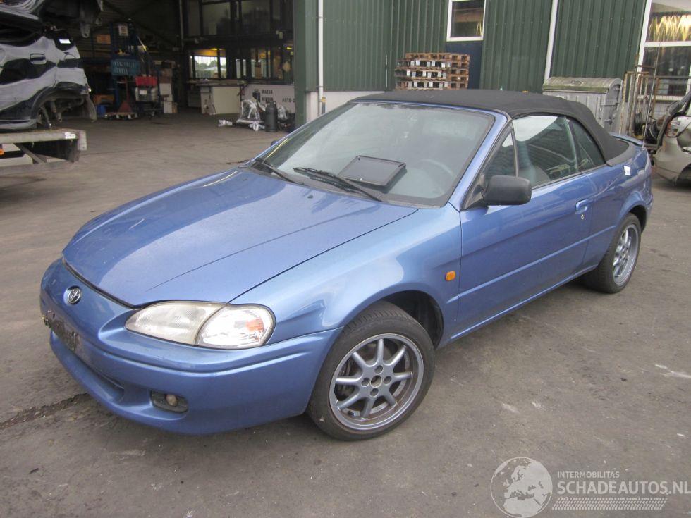 Toyota Paseo 1.5 16V CABRIO