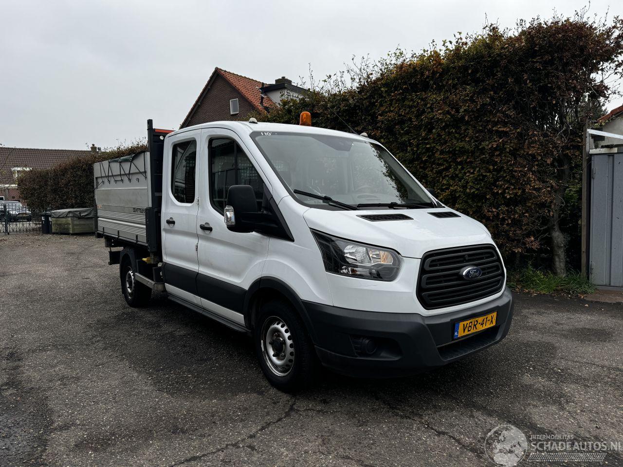 Ford Transit 310 2.0 TDCI L2H1 DC KIPPER!! 7P