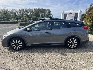 Honda Civic TOURER 1.6D Elegance Business 1stOWNER picture 4