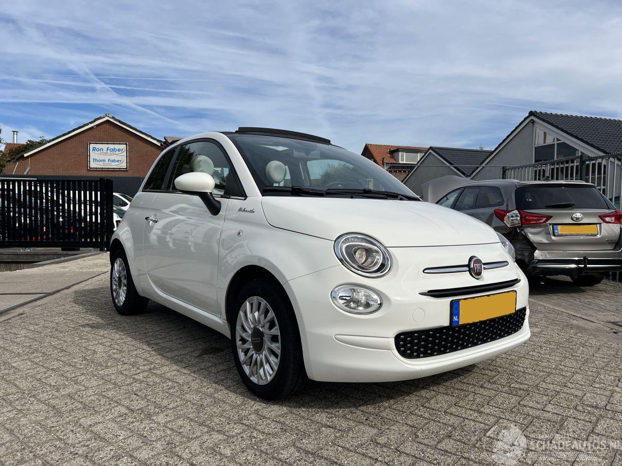 Fiat 500C 1.0 Hybrid Dolcevita 26.516 KM !!