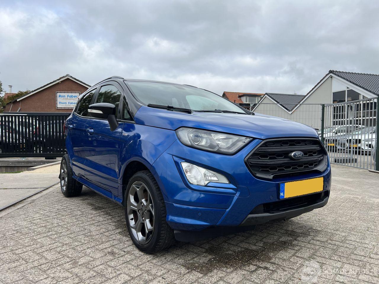 Ford EcoSport 1.0 EcoBoost ST-Line