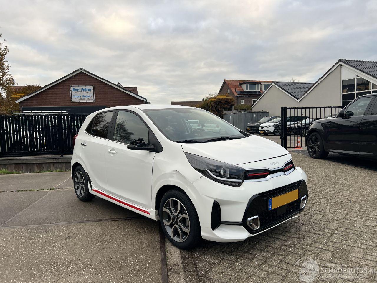 Kia Picanto 1.0 DPi GT-Line   27.155 KM !! AUTOMAAT !!