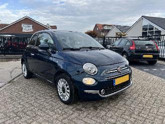 Schadeauto Fiat 500 1.0 Hybrid Dolcevita  18.474 KM !! 2024/2
