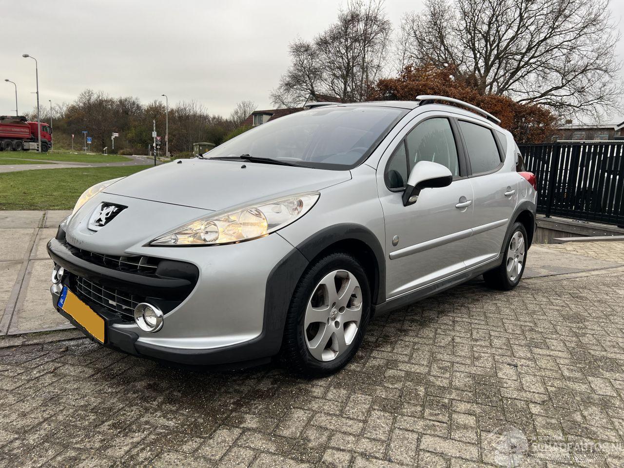 Peugeot 207 SW Outdoor 1.6 VTi | Zonnedak | 71.067 KM!