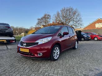 Damaged car Nissan Note 1.2 DIG-S Tekna | 87.000 KM! 2016/10