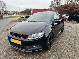 Vaurioauto  passenger cars Volkswagen Polo 1.4 TSI GTI 153.187 KM!! Automaat ! 2011/6
