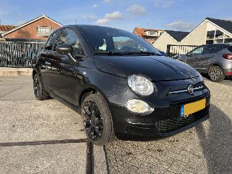 krockskadad bil auto Fiat 500 1.0 Hybrid Urban 13.290 Km!! 2024/3