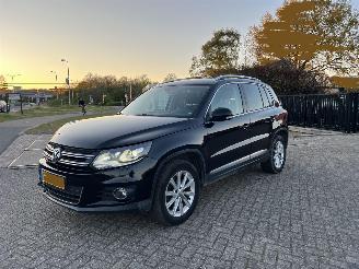 Schadeauto Volkswagen Tiguan 2.0 TSI Sport&Style 4motion R-line Edition | 86.676 KM! 2013/1