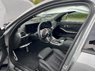 BMW 3-serie 330e M pakket 15.224 KM!! Pano MOTOR WERKT! picture 15