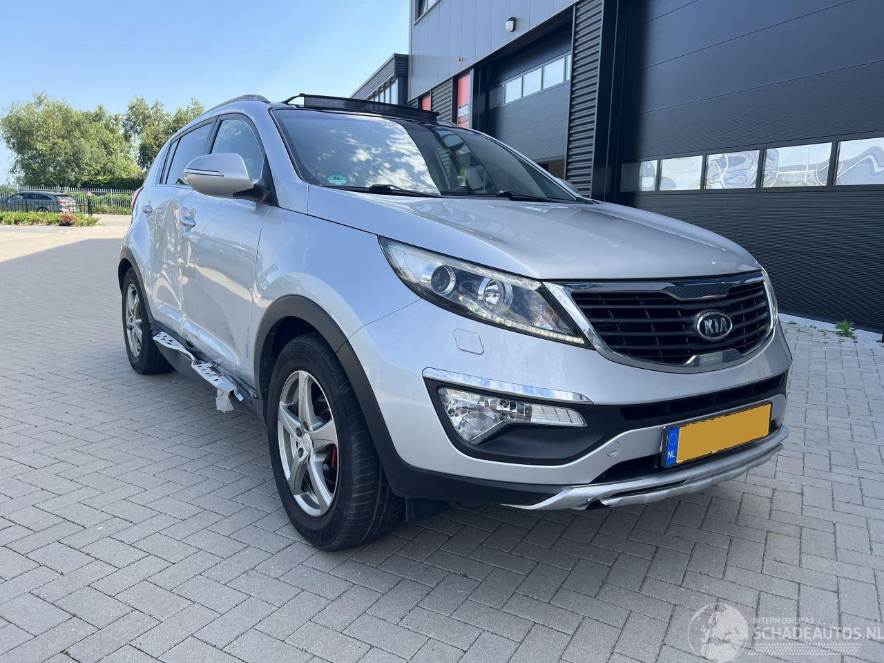 Kia Sportage 2.0 X-clusive