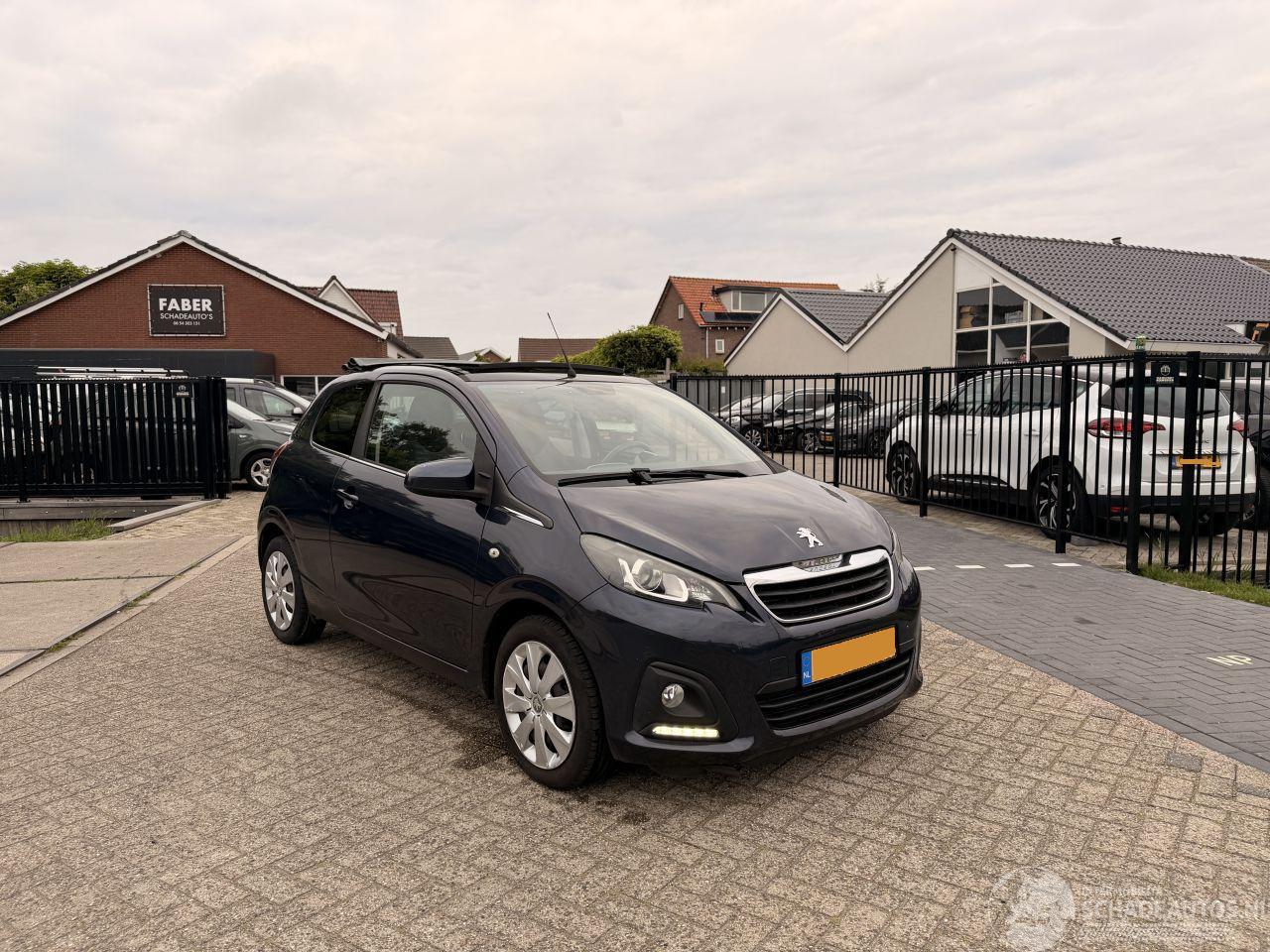 Peugeot 108 1.0 e-VTi active top cabrio