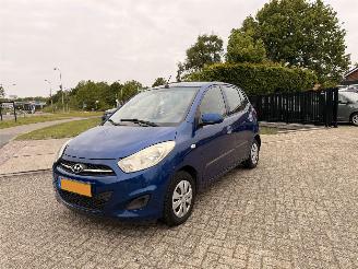 Damaged car Hyundai I-10 1.1 iDrive cool ! 17.290 KM !! 2012/8